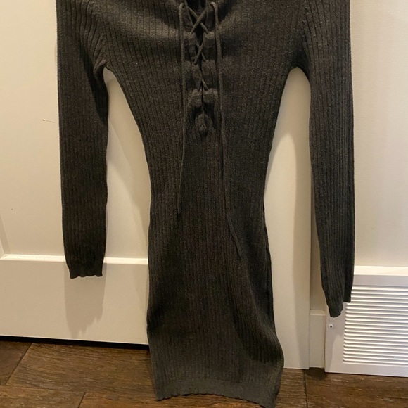 Forever 21 ribbed bodycon dress - Picture 2 of 3